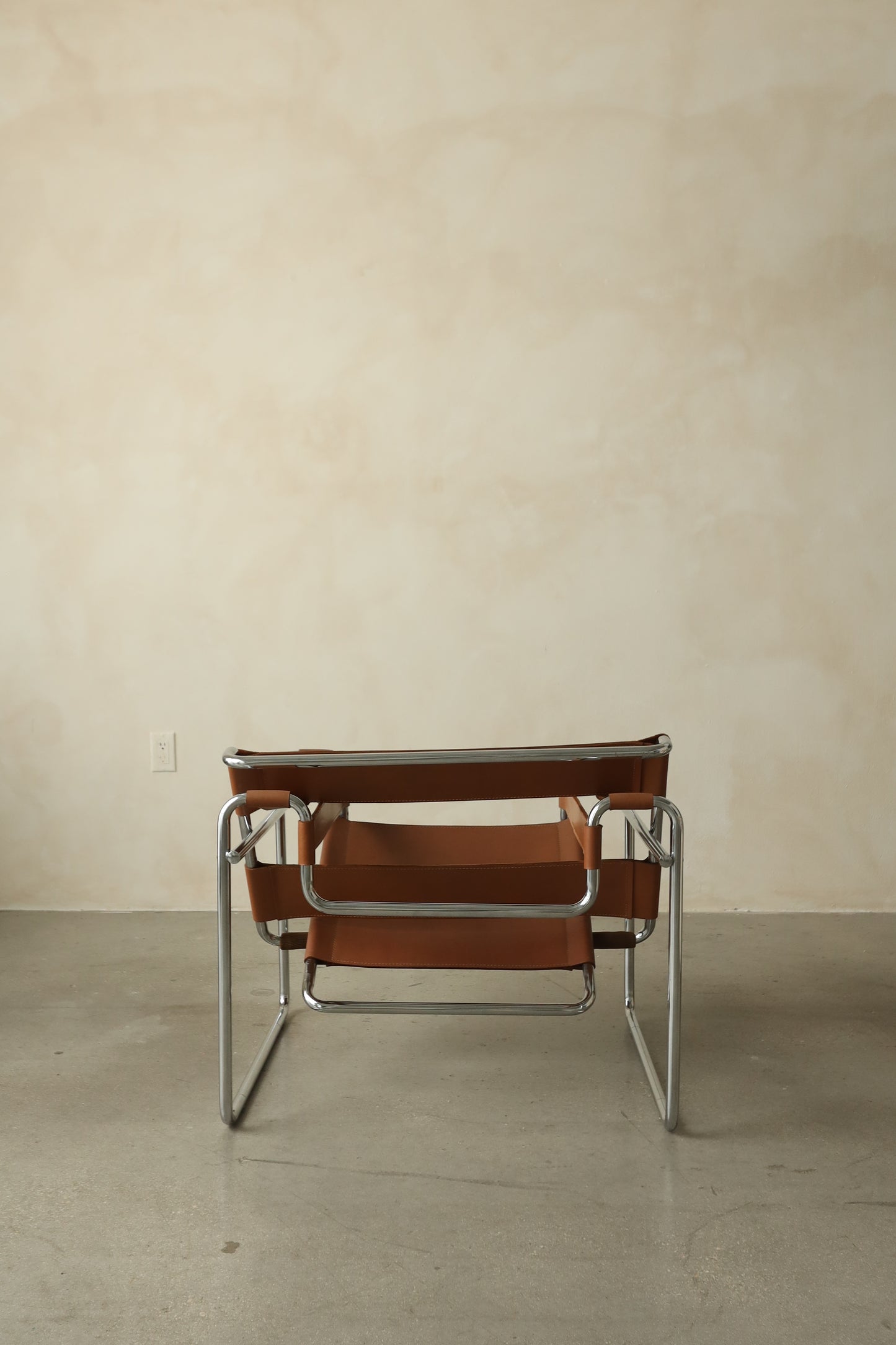 1960s Wassily Lounge Chair by Marcel Breuer