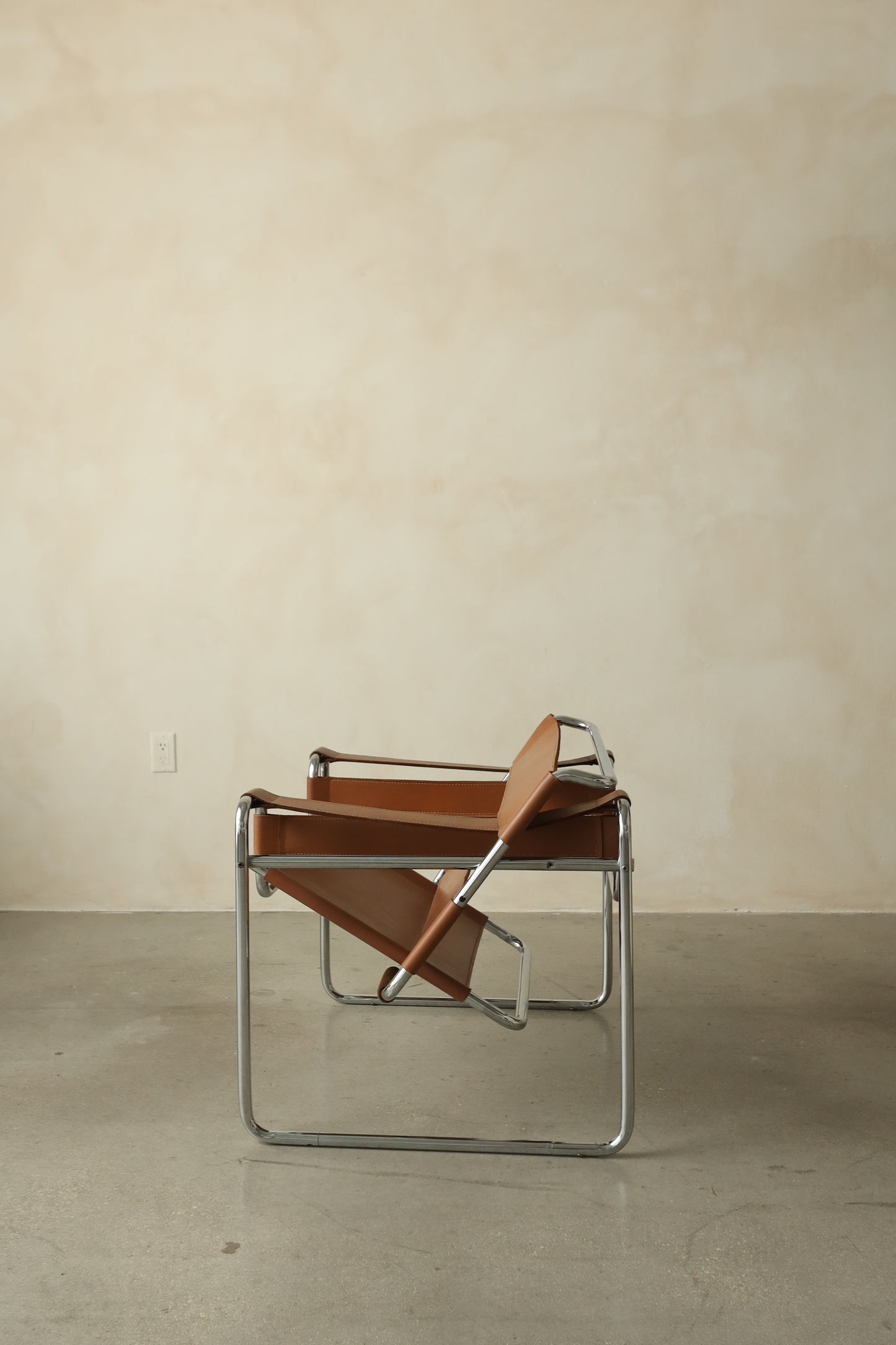 1960s Wassily Lounge Chair by Marcel Breuer