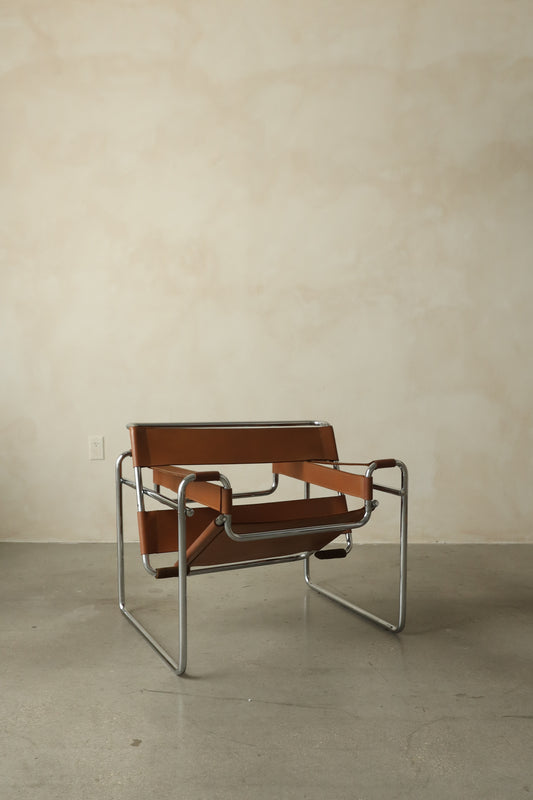 1960s Wassily Lounge Chair by Marcel Breuer