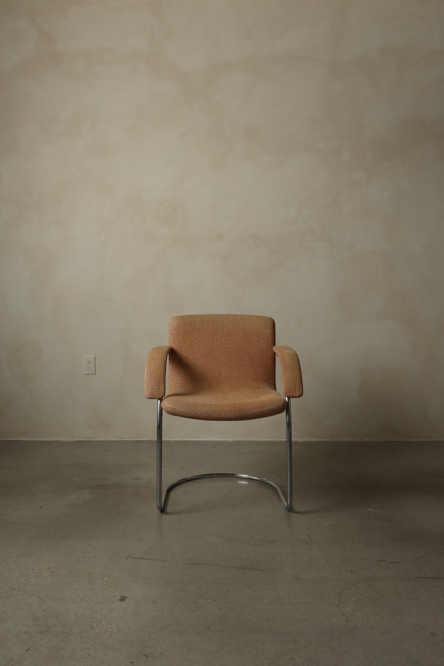 Set of 8 Saporiti Italia Cantilever Dining Chairs, 1970s