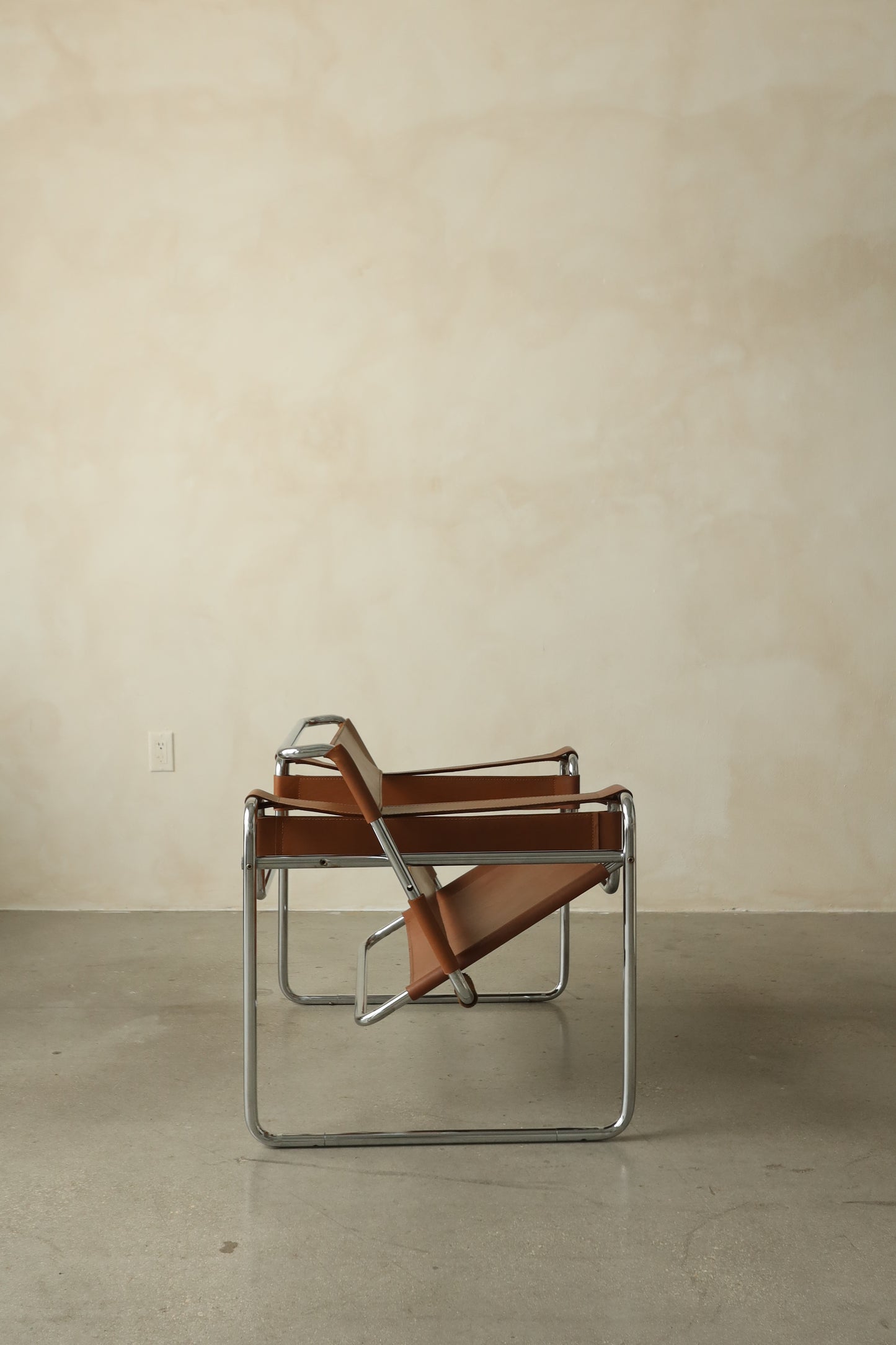 1960s Wassily Lounge Chair by Marcel Breuer