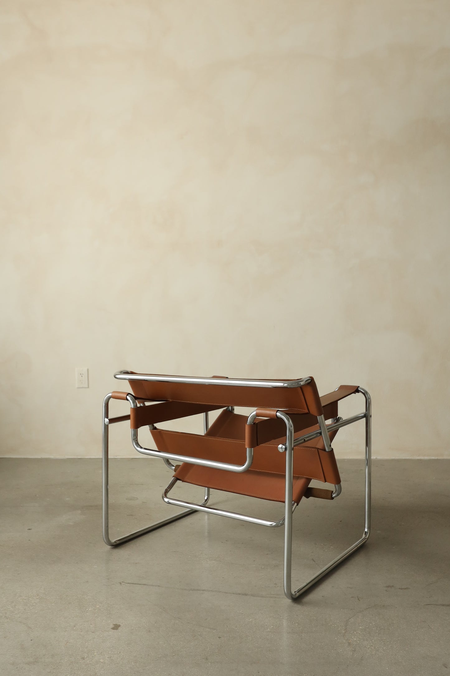 1960s Wassily Lounge Chair by Marcel Breuer
