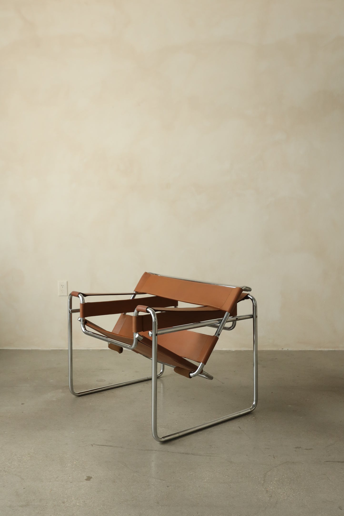1960s Wassily Lounge Chair by Marcel Breuer